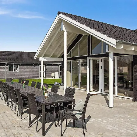 Prázdninový dům 18 Person In Hasselberg *